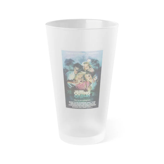 THE OUTING (THE LAMP) 1987 Movie Poster - Frosted Pint Glass 16oz-Go Mug Yourself