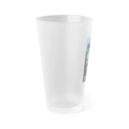 THE OUTING (THE LAMP) 1987 Movie Poster - Frosted Pint Glass 16oz - Go Mug Yourself