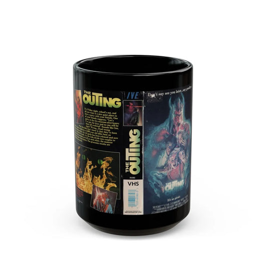 THE OUTING (VHS COVER) - Black Coffee Mug-15oz-Go Mug Yourself