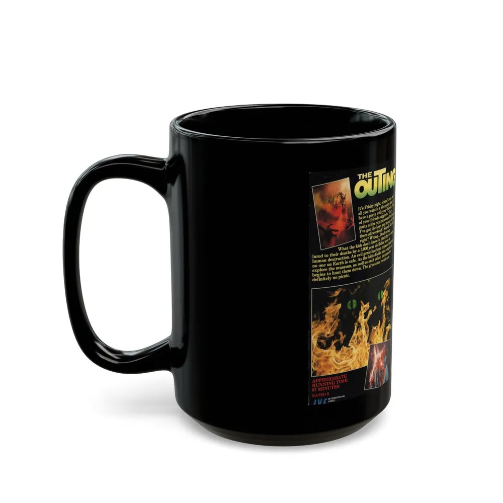 THE OUTING (VHS COVER) - Black Coffee Mug-Go Mug Yourself