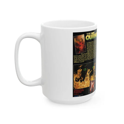 THE OUTING (VHS COVER) - White Coffee Mug-Go Mug Yourself