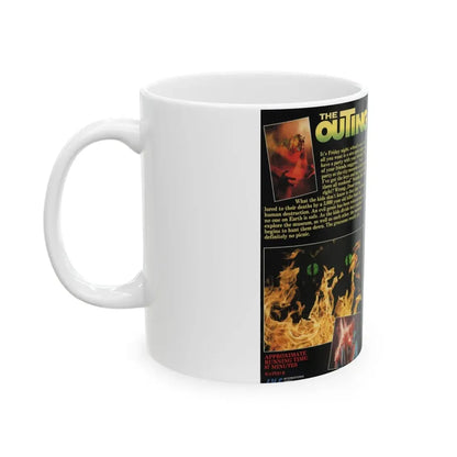 THE OUTING (VHS COVER) - White Coffee Mug - Go Mug Yourself