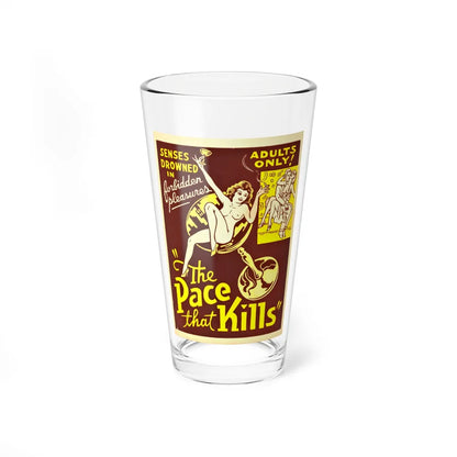 THE PACE THAT KILLS (COCAINE) 1935 Movie Poster - Pint Glass 16oz-16oz-Go Mug Yourself