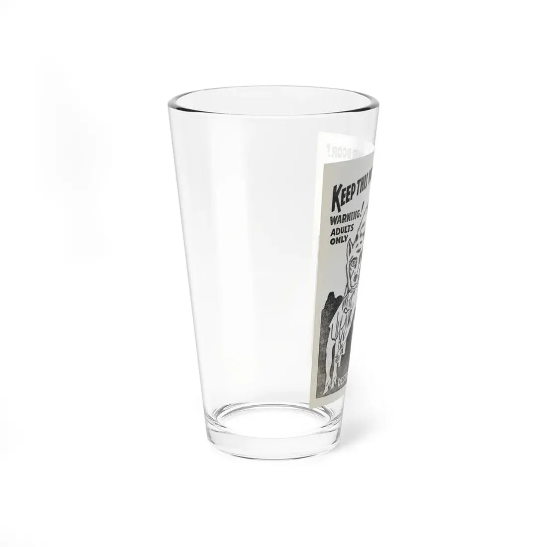 THE PACE THAT KILLS (COCAINE) 2 1935 Movie Poster - Pint Glass 16oz - Go Mug Yourself