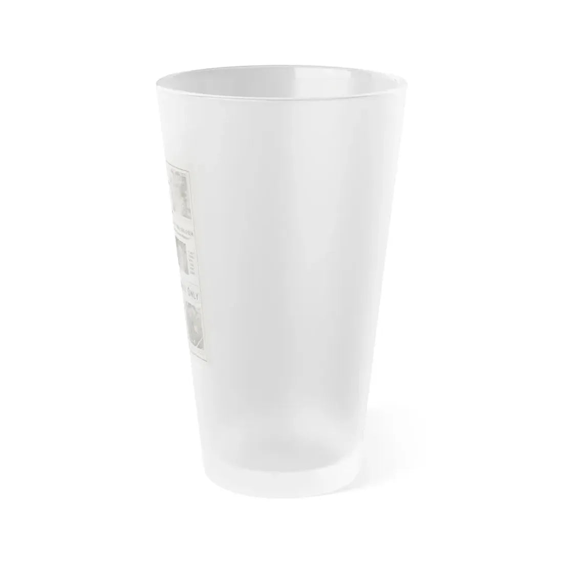 THE PACE THAT KILLS (COCAINE) 3 1935 Movie Poster - Frosted Pint Glass 16oz - Go Mug Yourself