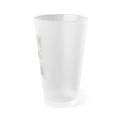 THE PACE THAT KILLS (COCAINE) 3 1935 Movie Poster - Frosted Pint Glass 16oz - Go Mug Yourself