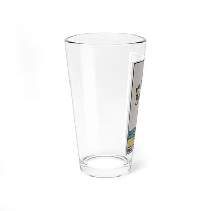 The Page of Cups (Tarot Card) Pint Glass 16oz - Go Mug Yourself
