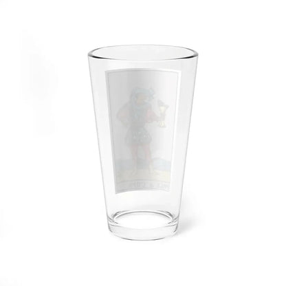 The Page of Cups (Tarot Card) Pint Glass 16oz - Go Mug Yourself