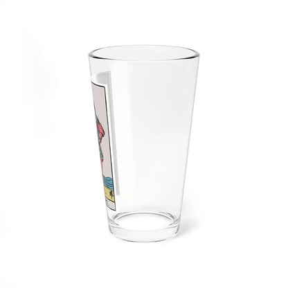 The Page of Cups (Tarot Card) Pint Glass 16oz - Go Mug Yourself