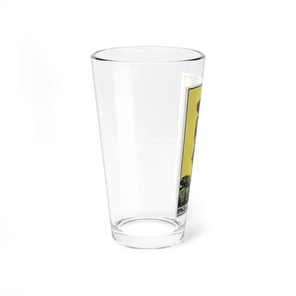 The Page of Pentacles (Tarot Card) Pint Glass 16oz - Go Mug Yourself