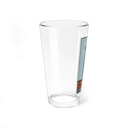 The Page of Wands (Tarot Card) Pint Glass 16oz - Go Mug Yourself