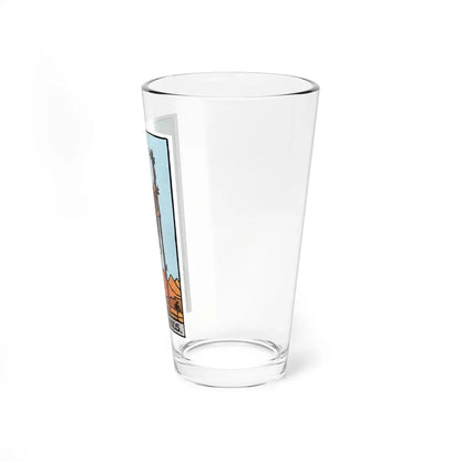 The Page of Wands (Tarot Card) Pint Glass 16oz - Go Mug Yourself