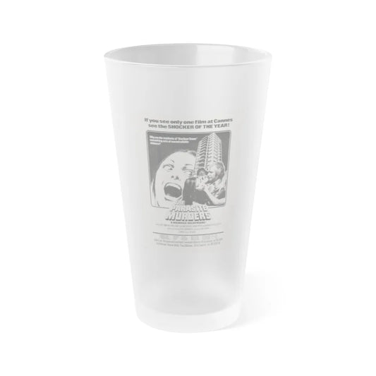 THE PARASITE MURDERS (SHIVERS) 1975 Movie Poster - Frosted Pint Glass 16oz-16oz-Frosted-Go Mug Yourself