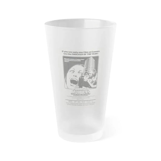THE PARASITE MURDERS (SHIVERS) 1975 Movie Poster - Frosted Pint Glass 16oz 16oz Frosted - Go Mug Yourself