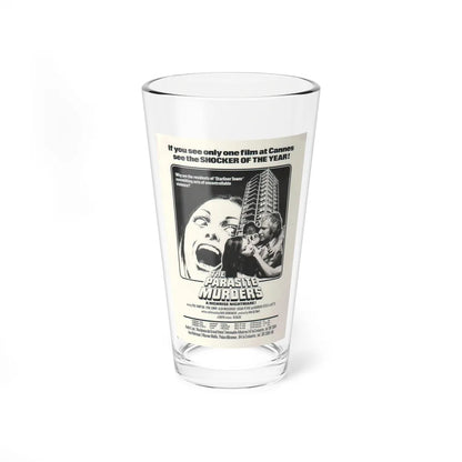 THE PARASITE MURDERS (SHIVERS) 1975 Movie Poster - Pint Glass 16oz-16oz-Go Mug Yourself