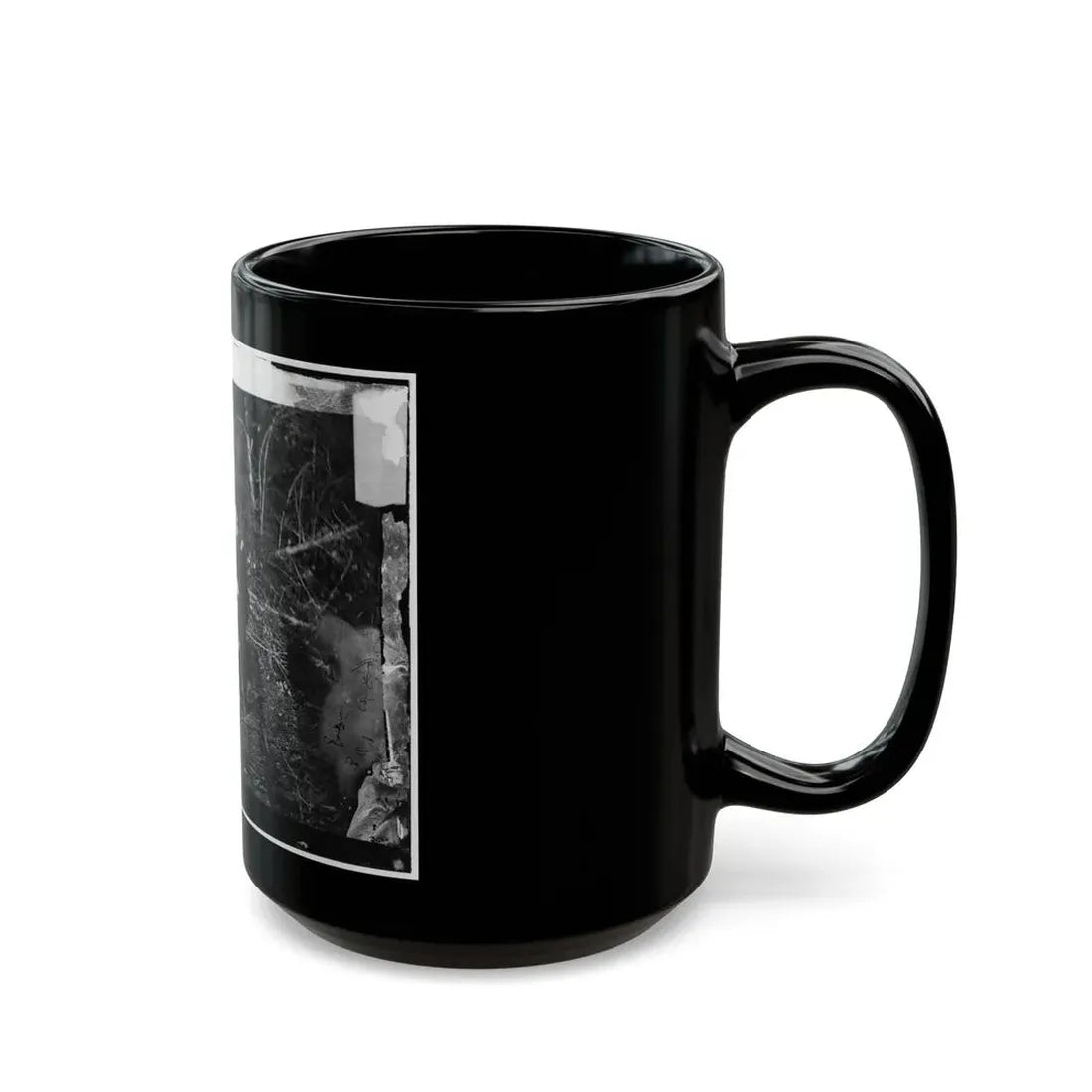 The Peninsula, Va. Lts. George A. Custer, Nicolas Bowen, And William G. Jones (U.S. Civil War) Black Coffee Mug - Go Mug Yourself