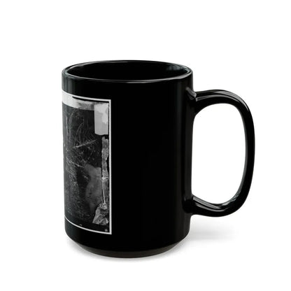 The Peninsula, Va. Lts. George A. Custer, Nicolas Bowen, And William G. Jones (U.S. Civil War) Black Coffee Mug - Go Mug Yourself
