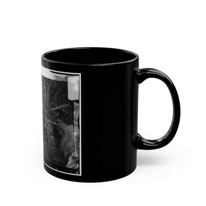 The Peninsula, Va. Lts. George A. Custer, Nicolas Bowen, And William G. Jones (U.S. Civil War) Black Coffee Mug - Go Mug Yourself