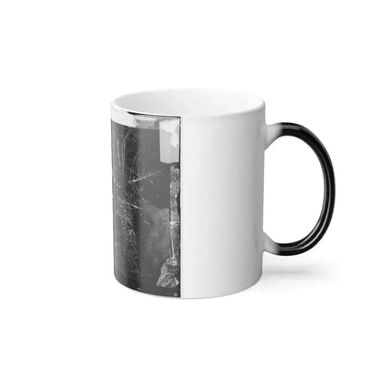 The Peninsula, Va. Lts. George A. Custer, Nicolas Bowen, and William G. Jones (U.S. Civil War) Color Changing Coffee Mug 11oz - Go Mug Yourself