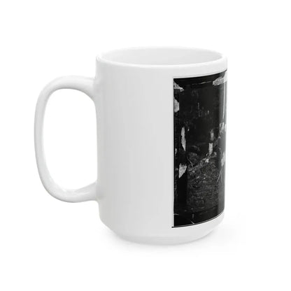 The Peninsula, Va. Lts. George A. Custer, Nicolas Bowen, And William G. Jones (U.S. Civil War) White Coffee Mug - Go Mug Yourself
