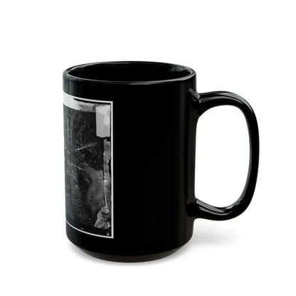 The Peninsula, Va. Lts. George A. Custer, Nicolas Bowen, And William G. Jones (U.S. Civil War) Black Coffee Mug-Go Mug Yourself
