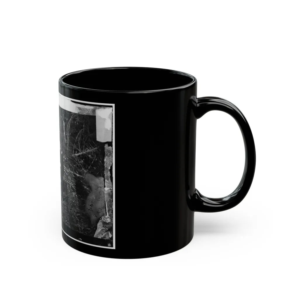The Peninsula, Va. Lts. George A. Custer, Nicolas Bowen, And William G. Jones (U.S. Civil War) Black Coffee Mug-Go Mug Yourself