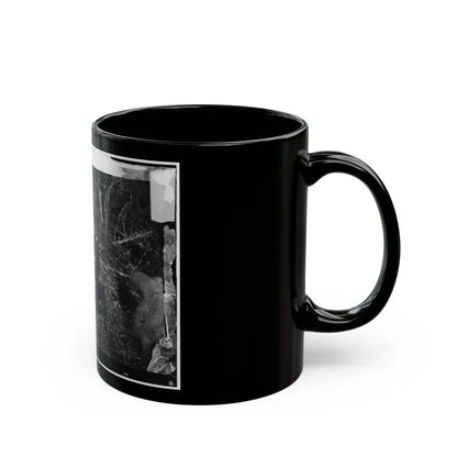 The Peninsula, Va. Lts. George A. Custer, Nicolas Bowen, And William G. Jones (U.S. Civil War) Black Coffee Mug-Go Mug Yourself