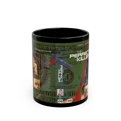 THE PERFECT KILLER (VHS COVER) - Black Coffee Mug 11oz - Go Mug Yourself