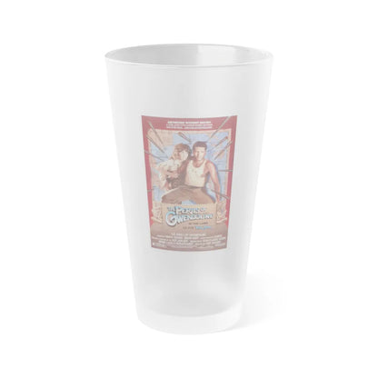 THE PERILS OF GWENDOLINE IN THE LAND OF THE YIK YAK 1984 Movie Poster - Frosted Pint Glass 16oz-16oz-Frosted-Go Mug Yourself