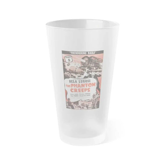 THE PHANTOM CREEPS (2) 1939 Movie Poster - Frosted Pint Glass 16oz Default Title - Go Mug Yourself