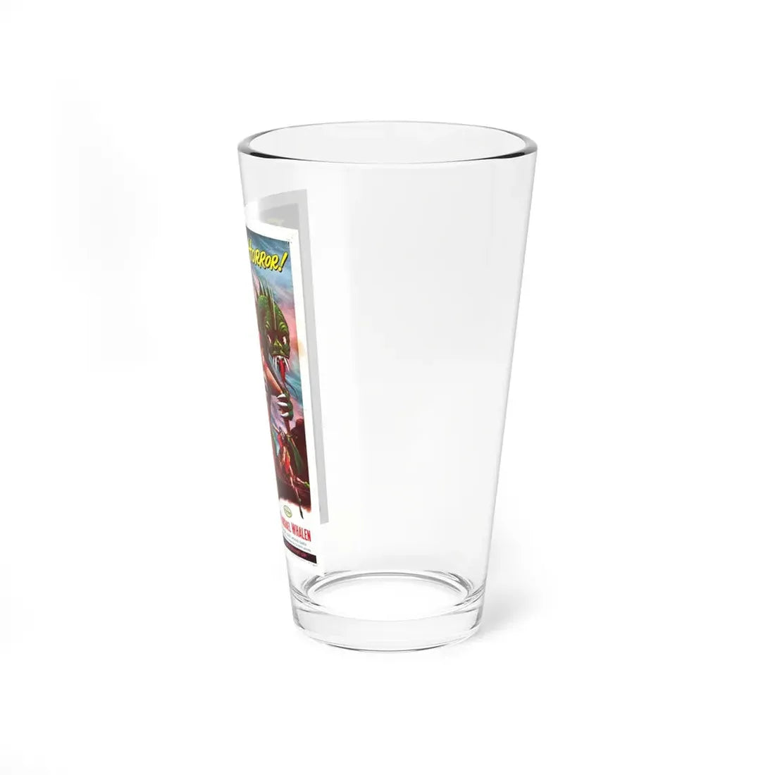 THE PHANTOM FROM 10,000 LEAGUES 1955 Movie Poster - Pint Glass 16oz - Go Mug Yourself
