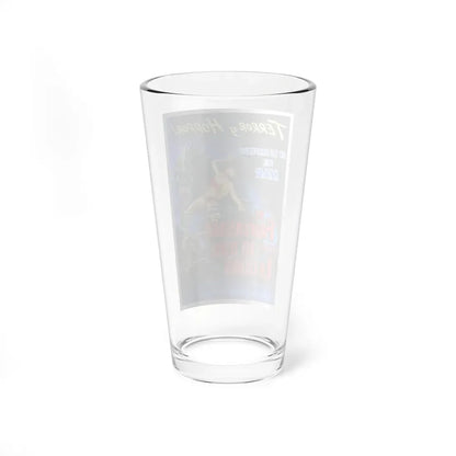 THE PHANTOM FROM 10,000 LEAGUES (ITALIAN) 1955 Movie Poster - Pint Glass 16oz - Go Mug Yourself