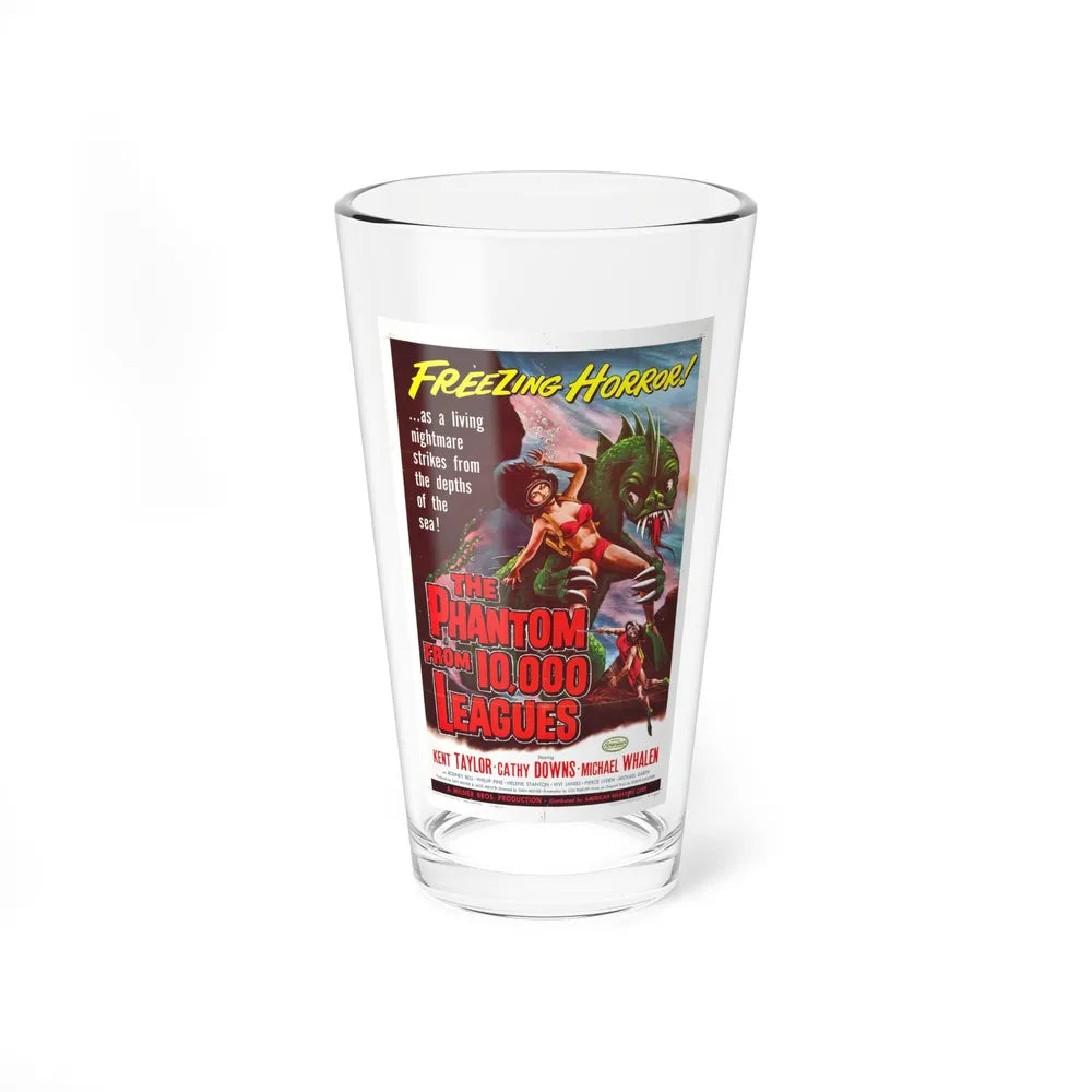 THE PHANTOM FROM 10,000 LEAGUES 1955 Movie Poster - Pint Glass 16oz-16oz-Go Mug Yourself