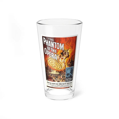 THE PHANTOM OF THE OPERA 1962 Movie Poster - Pint Glass 16oz-16oz-Go Mug Yourself