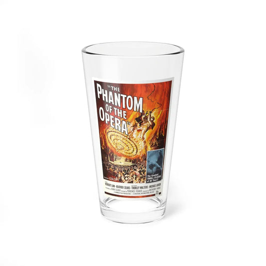 THE PHANTOM OF THE OPERA 1962 Movie Poster - Pint Glass 16oz-16oz-Go Mug Yourself