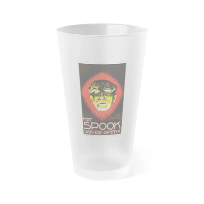 THE PHANTOM OF THE OPERA (DUTCH) 1925 Movie Poster - Frosted Pint Glass 16oz Default Title - Go Mug Yourself