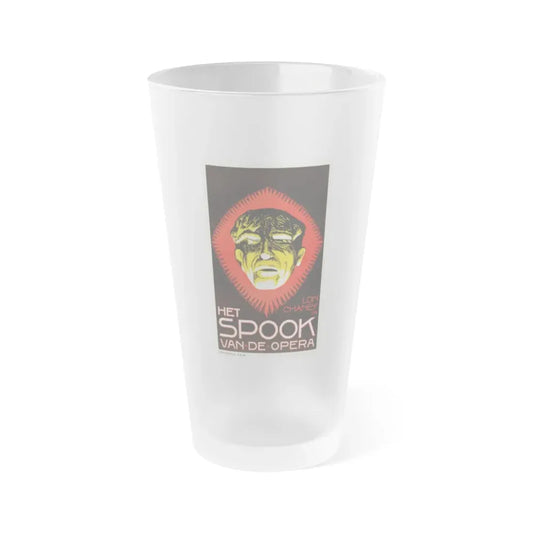 THE PHANTOM OF THE OPERA (DUTCH) 1925 Movie Poster - Frosted Pint Glass 16oz Default Title - Go Mug Yourself