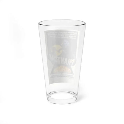 THE PHANTOM OF THE PARADISE 1974 Movie Poster - Pint Glass 16oz - Go Mug Yourself