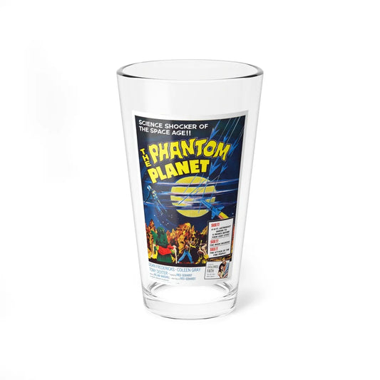 THE PHANTOM PLANET 1961 Movie Poster - Pint Glass 16oz-16oz-Go Mug Yourself