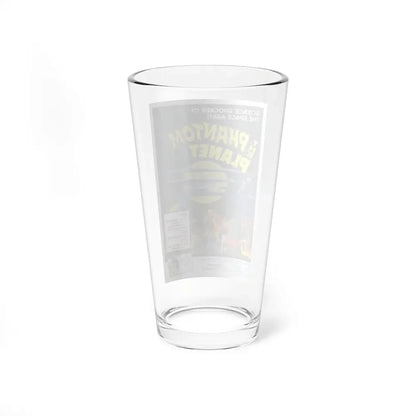 THE PHANTOM PLANET 1961 Movie Poster - Pint Glass 16oz - Go Mug Yourself