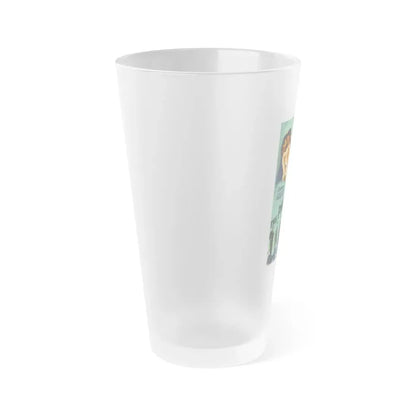 THE PHANTOM SPEAKS 1945 Movie Poster - Frosted Pint Glass 16oz - Go Mug Yourself