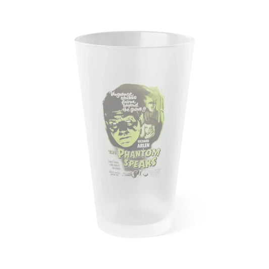 THE PHANTOM SPEAKS (2) 1945 Movie Poster - Frosted Pint Glass 16oz Default Title - Go Mug Yourself