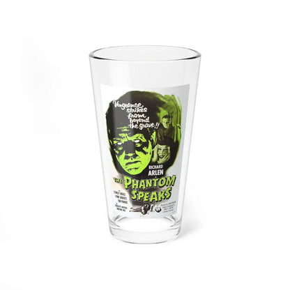 THE PHANTOM SPEAKS (2) 1945 Movie Poster - Pint Glass 16oz-16oz-Go Mug Yourself