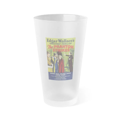 THE PHANTOM STRIKES 1938 Movie Poster - Frosted Pint Glass 16oz-Go Mug Yourself