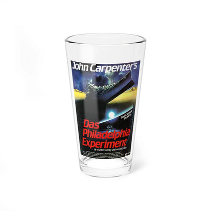 THE PHILADELPHIA EXPERIMENT (GERMAN) 2 1984 Movie Poster - Pint Glass 16oz-16oz-Go Mug Yourself