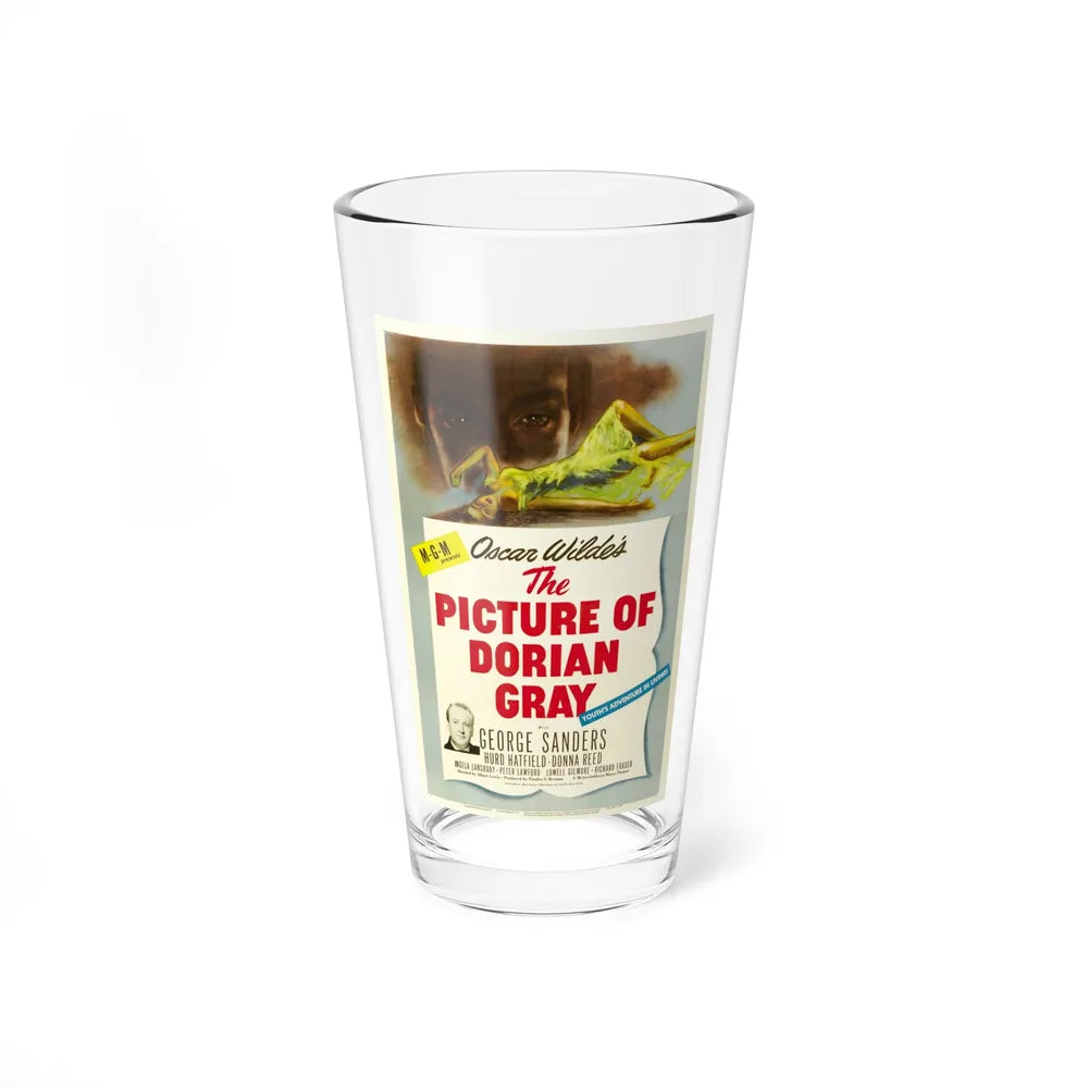 THE PICTURE OF DORIAN GRAY 1945 Movie Poster - Pint Glass 16oz-16oz-Go Mug Yourself