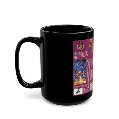 THE PIRATES OF DARK WATER ANDORUS (VHS COVER) - Black Coffee Mug - Go Mug Yourself
