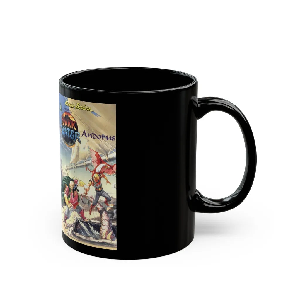 THE PIRATES OF DARK WATER ANDORUS (VHS COVER) - Black Coffee Mug-Go Mug Yourself