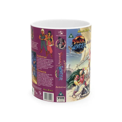 THE PIRATES OF DARK WATER ANDORUS (VHS COVER) - White Coffee Mug 11oz - Go Mug Yourself