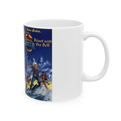 THE PIRATES OF DARK WATER BEAST AND THE BELL (VHS COVER) - White Coffee Mug - Go Mug Yourself